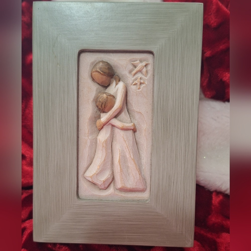 Demdaco Willow Tree Mother Daughter Memory Box Gift 2006 Susan Lordi
